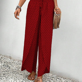 SaintGarnier™ | Siena Wide-Leg Pants – Effortless Chic