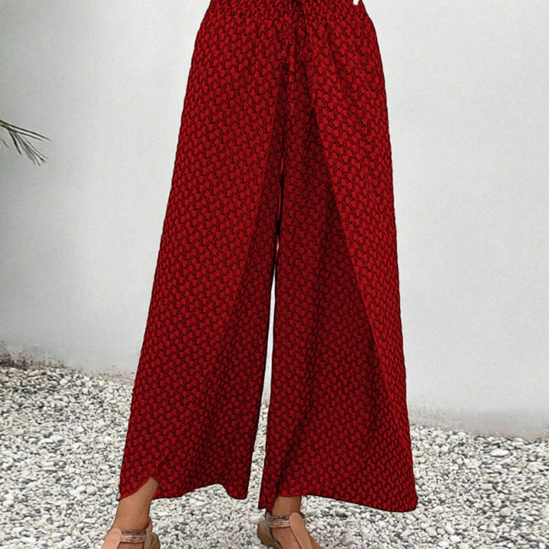 SaintGarnier™ | Siena Wide-Leg Pants – Effortless Chic