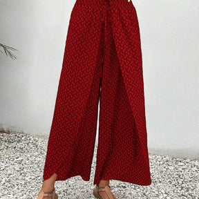 SaintGarnier™ | Siena Wide-Leg Pants – Effortless Chic