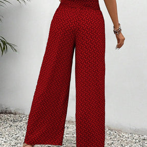 SaintGarnier™ | Siena Wide-Leg Pants – Effortless Chic