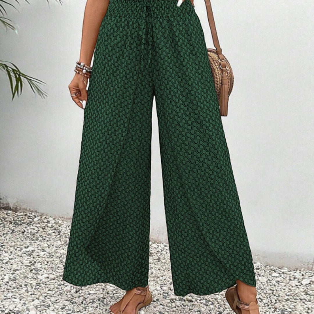 SaintGarnier™ | Siena Wide-Leg Pants – Effortless Chic
