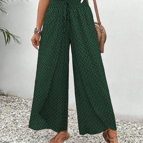 SaintGarnier™ | Siena Wide-Leg Pants – Effortless Chic