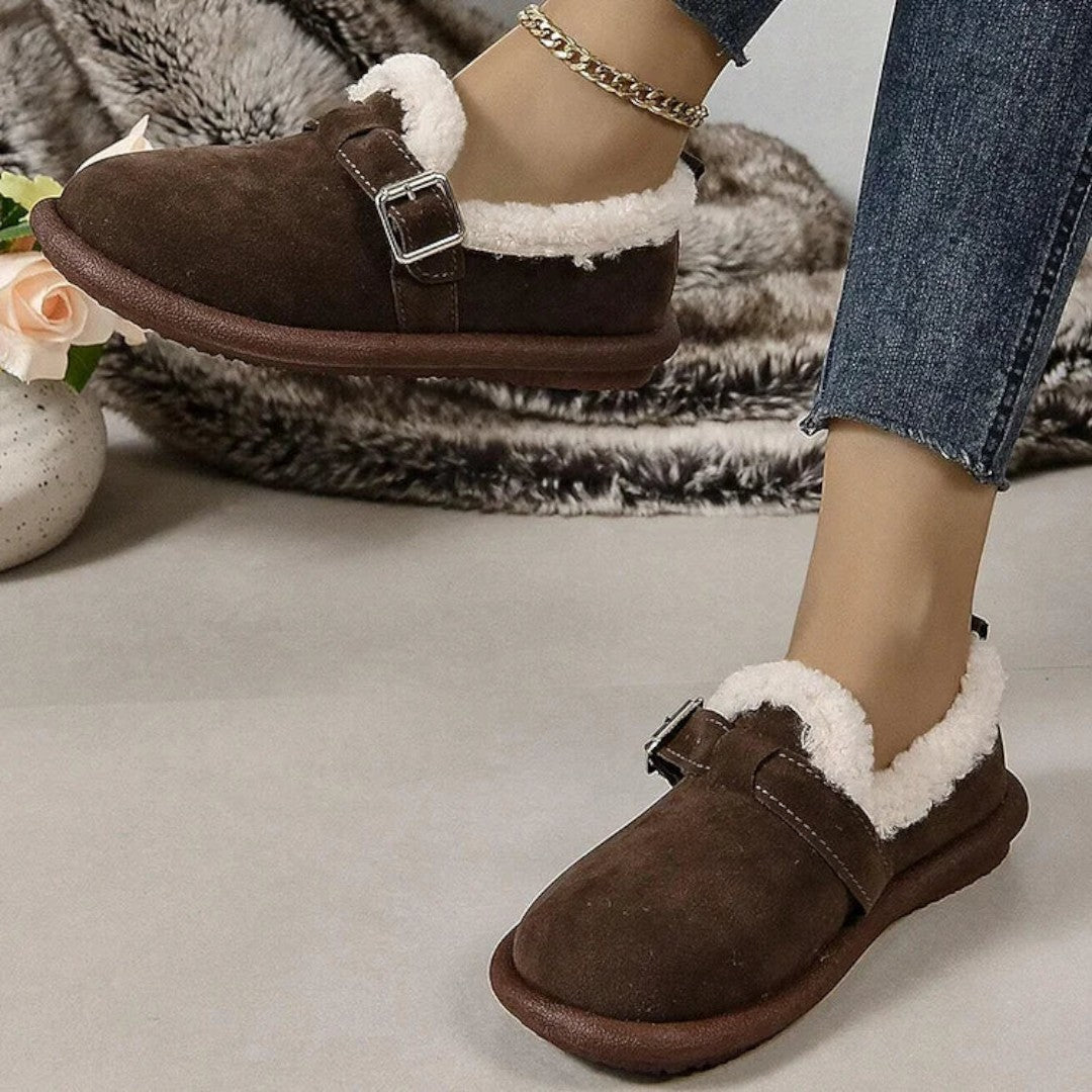 SaintGarnier™ | Soffio™ Slip-On Shoes – Cozy Elegance Redefined