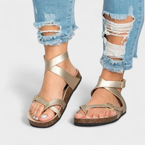 SaintGarnier™ | Solara Comfort Sandals