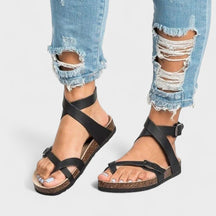 SaintGarnier™ | Solara Comfort Sandals