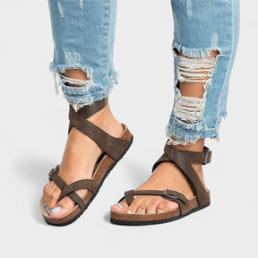 SaintGarnier™ | Solara Comfort Sandals