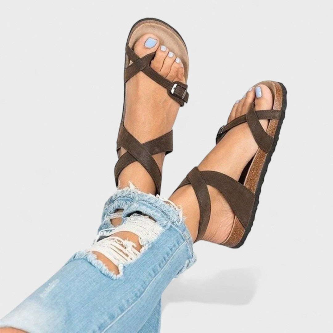 SaintGarnier™ | Solara Comfort Sandals