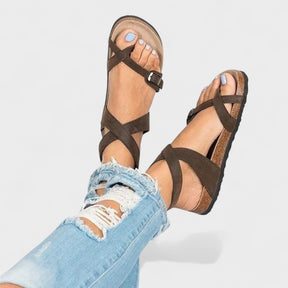 SaintGarnier™ | Solara Comfort Sandals