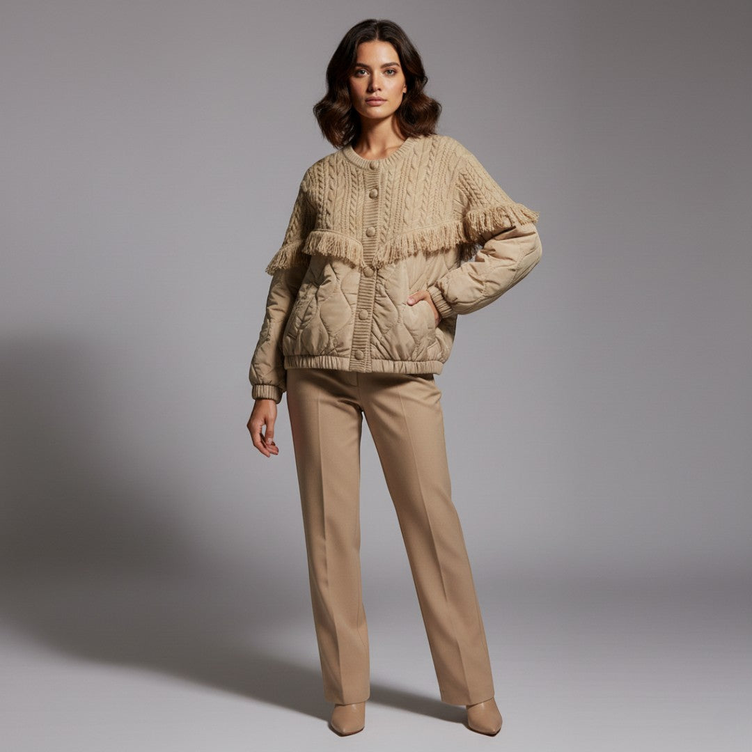 SaintGarnier™ | Solstice Knit Sweater