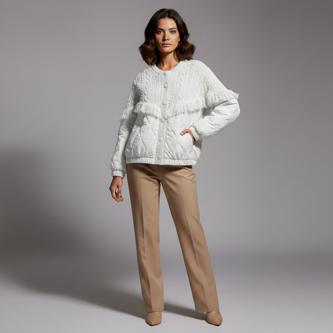 SaintGarnier™ | Solstice Knit Sweater