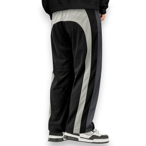 SaintGarnier™ | Stride Stripe Joggers – Relaxed Athletic Edge