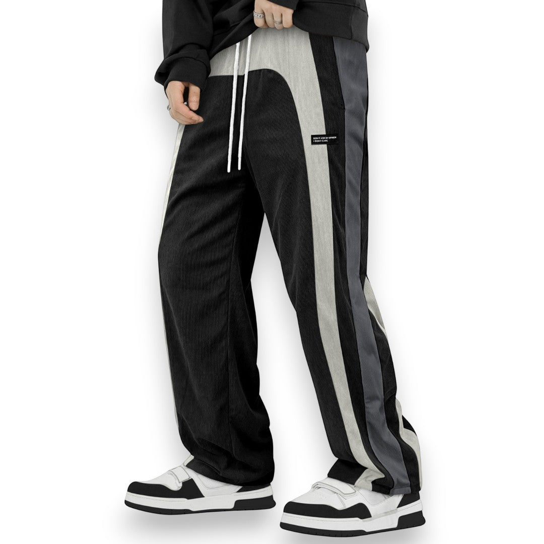 SaintGarnier™ | Stride Stripe Joggers – Relaxed Athletic Edge