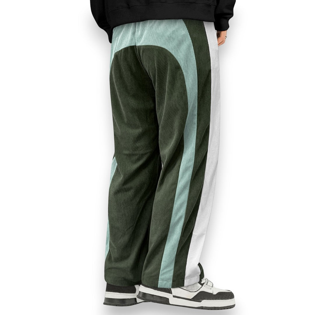 SaintGarnier™ | Stride Stripe Joggers – Relaxed Athletic Edge