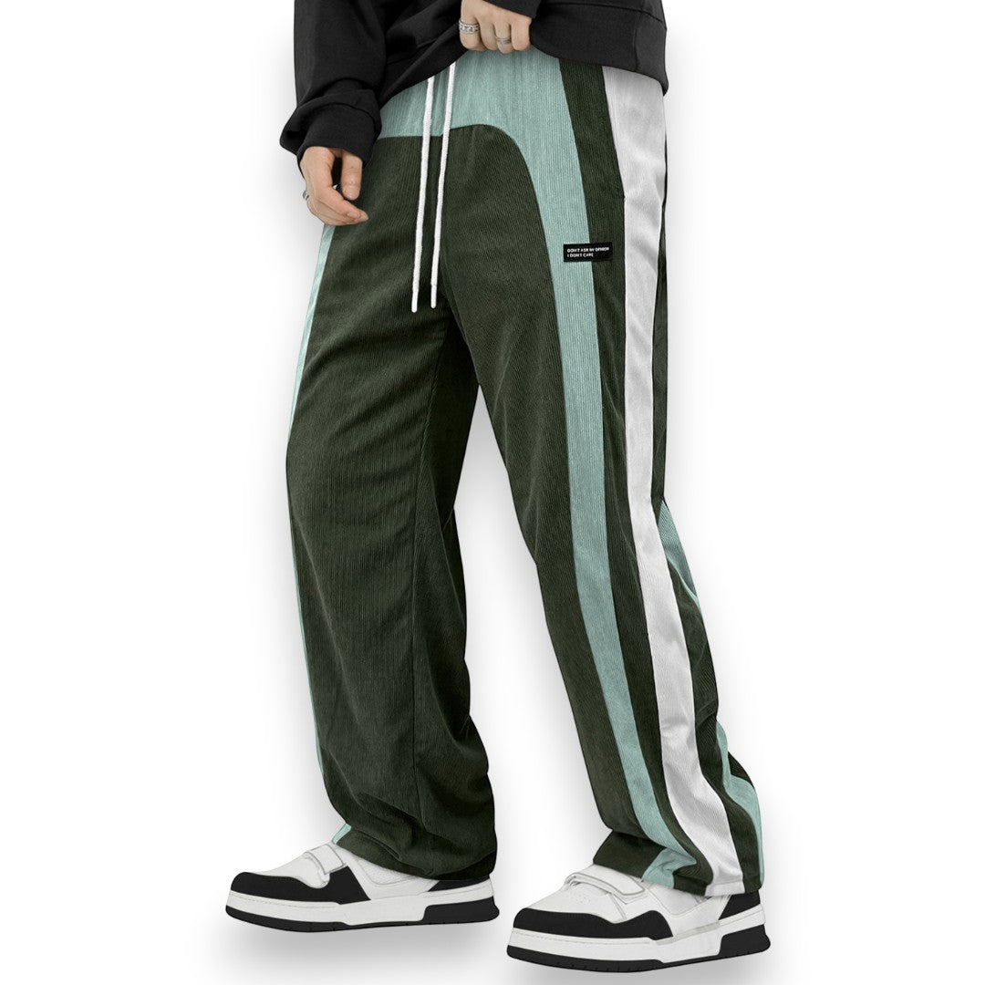 SaintGarnier™ | Stride Stripe Joggers – Relaxed Athletic Edge