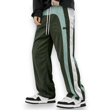 SaintGarnier™ | Stride Stripe Joggers – Relaxed Athletic Edge