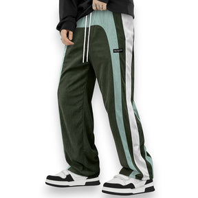 SaintGarnier™ | Stride Stripe Joggers – Relaxed Athletic Edge