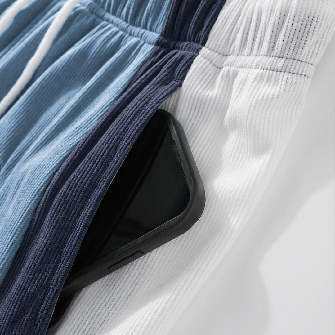 SaintGarnier™ | Stride Stripe Joggers – Relaxed Athletic Edge