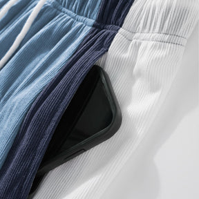 SaintGarnier™ | Stride Stripe Joggers – Relaxed Athletic Edge