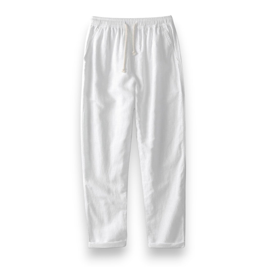 SaintGarnier™ | Striped Summer Set – Shirt & Pants for Effortless Style