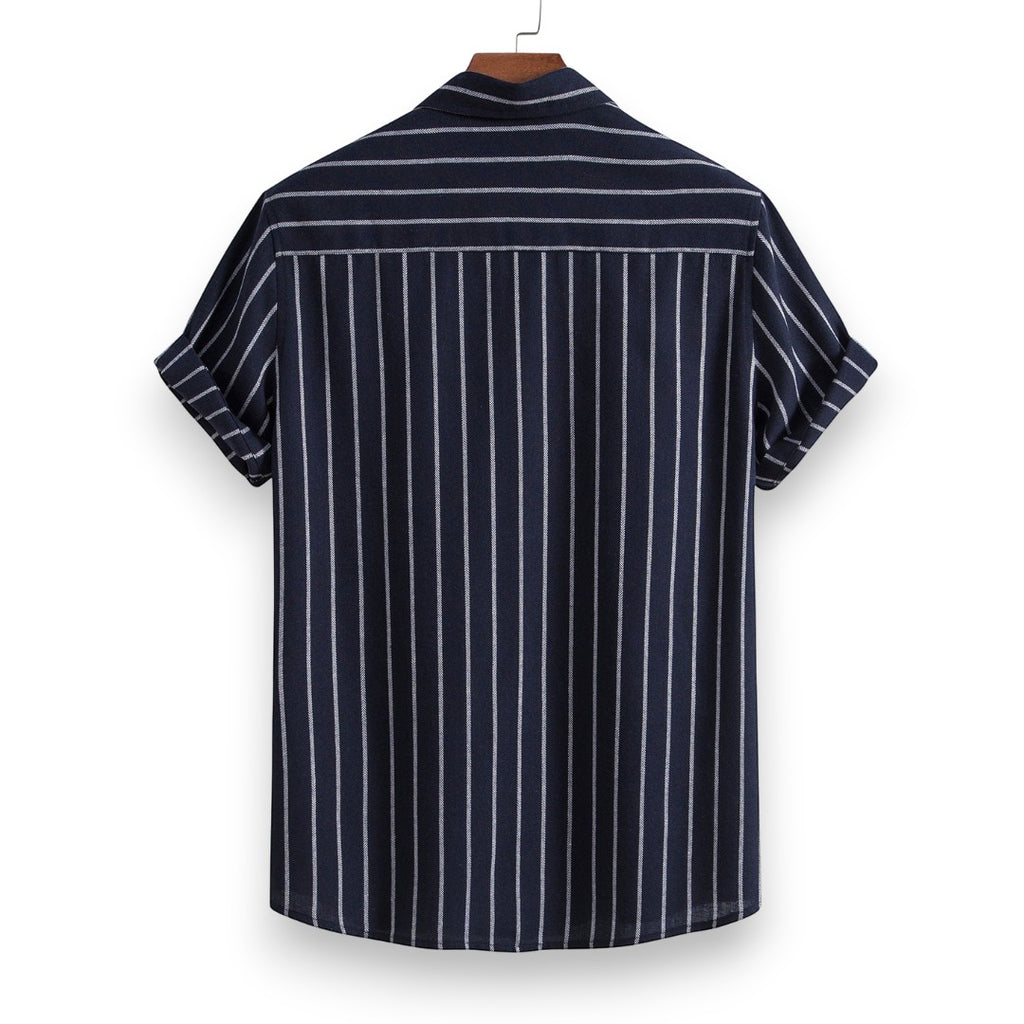 SaintGarnier™ | Striped Summer Set – Shirt & Pants for Effortless Style