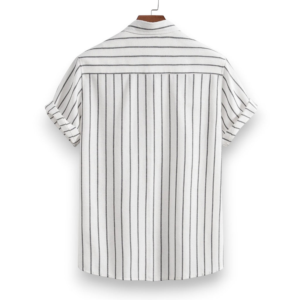 SaintGarnier™ | Striped Summer Set – Shirt & Pants for Effortless Style