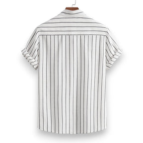 SaintGarnier™ | Striped Summer Set – Shirt & Pants for Effortless Style