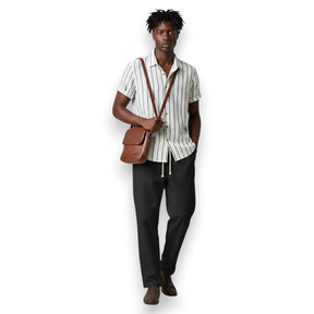 SaintGarnier™ | Striped Summer Set – Shirt & Pants for Effortless Style