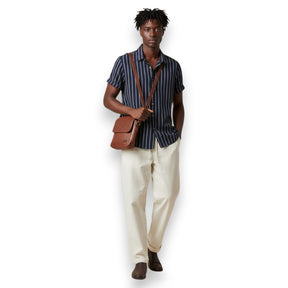 SaintGarnier™ | Striped Summer Set – Shirt & Pants for Effortless Style
