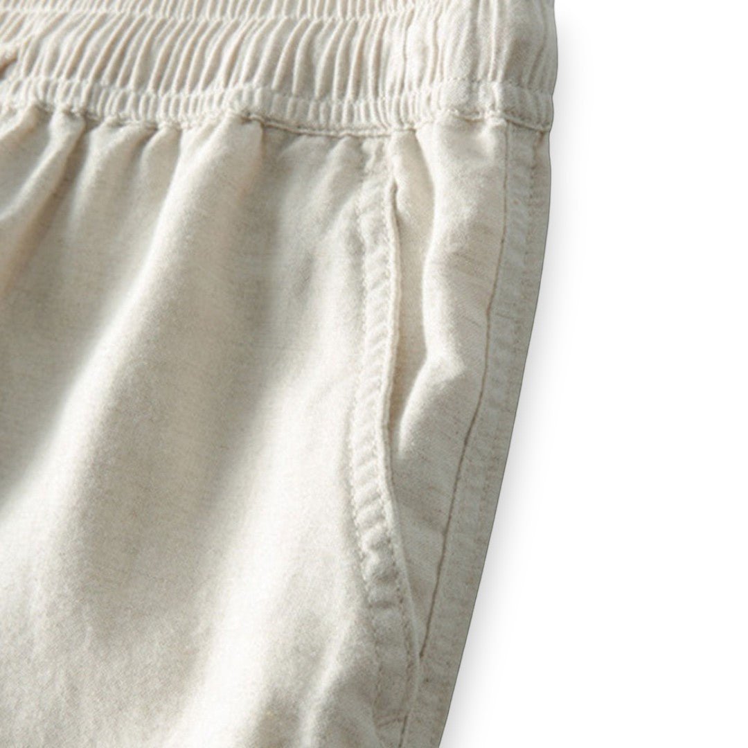 SaintGarnier™ | Striped Summer Set – Shirt & Pants for Effortless Style