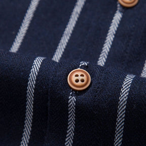 SaintGarnier™ | Striped Summer Set – Shirt & Pants for Effortless Style