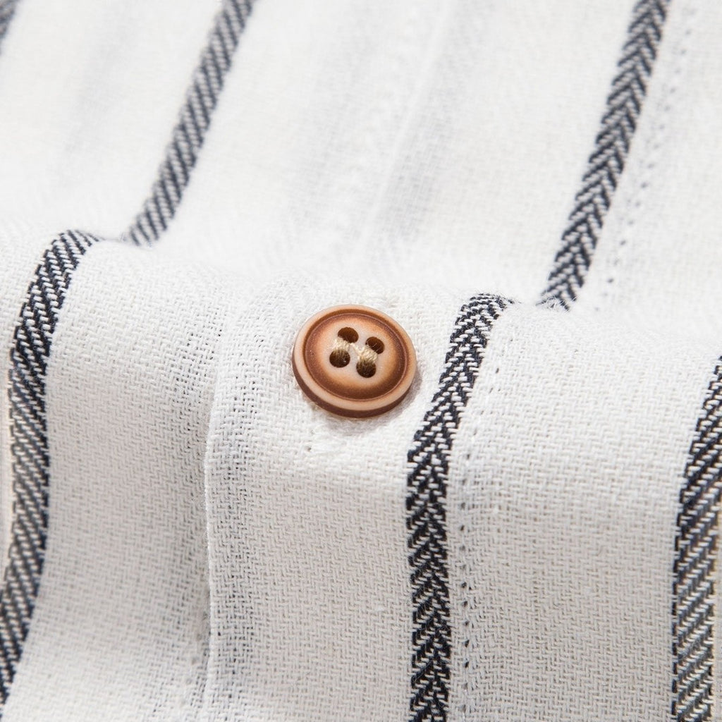 SaintGarnier™ | Striped Summer Set – Shirt & Pants for Effortless Style