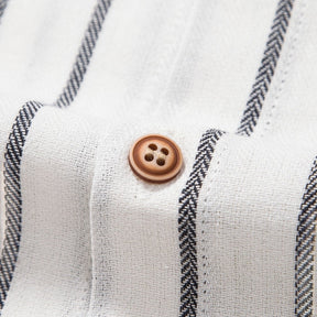 SaintGarnier™ | Striped Summer Set – Shirt & Pants for Effortless Style