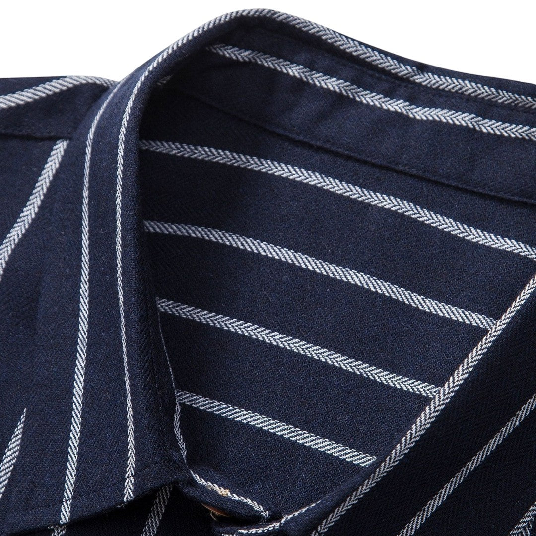 SaintGarnier™ | Striped Summer Set – Shirt & Pants for Effortless Style