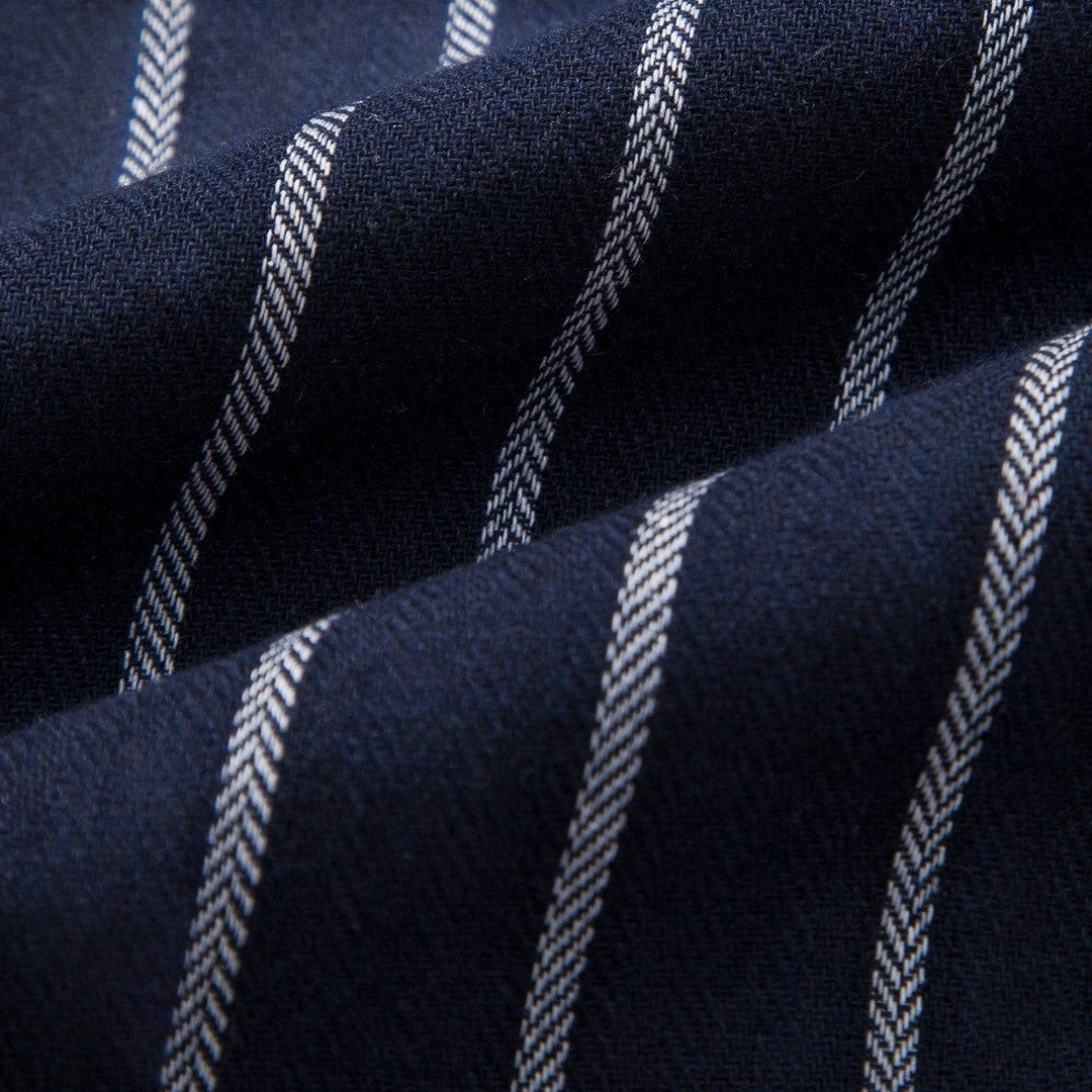 SaintGarnier™ | Striped Summer Set – Shirt & Pants for Effortless Style