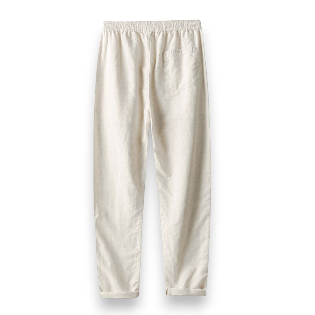 SaintGarnier™ | Striped Summer Set – Shirt & Pants for Effortless Style