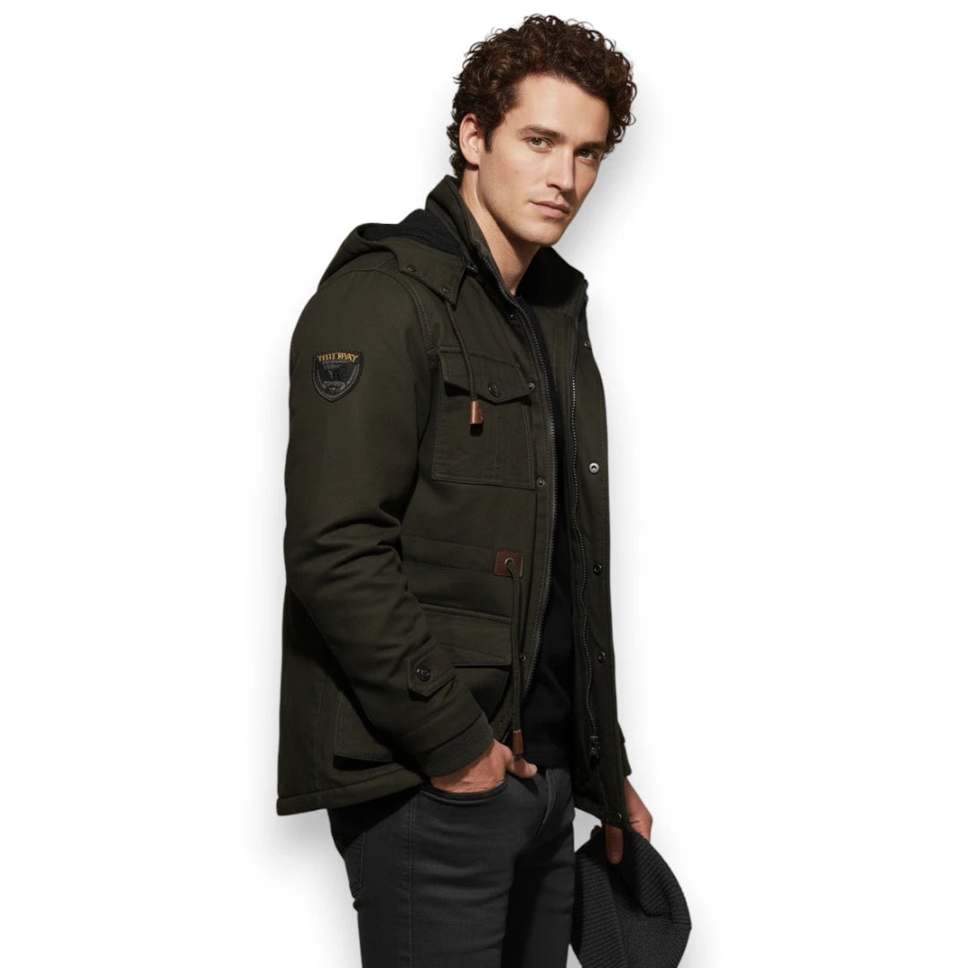 SaintGarnier™ | Tactical Utility Jacket