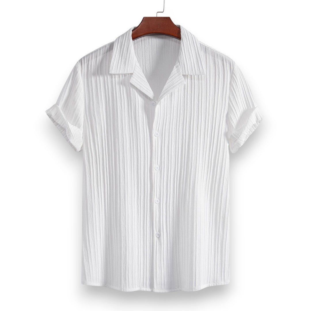 SaintGarnier™ | Urban Stripes Summer Set – Shirt & Trousers