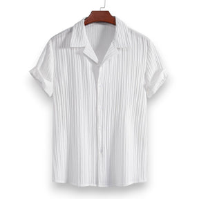 SaintGarnier™ | Urban Stripes Summer Set – Shirt & Trousers