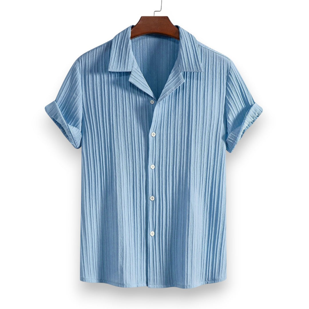 SaintGarnier™ | Urban Stripes Summer Set – Shirt & Trousers