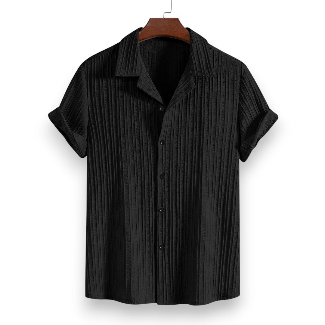 SaintGarnier™ | Urban Stripes Summer Set – Shirt & Trousers