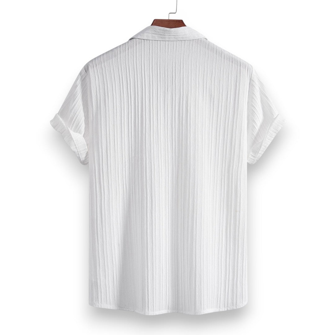 SaintGarnier™ | Urban Stripes Summer Set – Shirt & Trousers