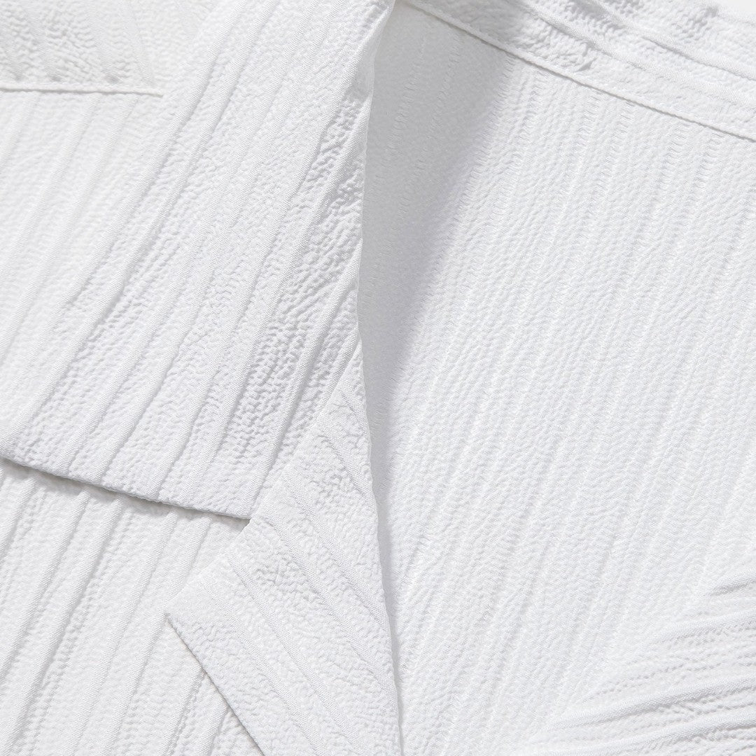 SaintGarnier™ | Urban Stripes Summer Set – Shirt & Trousers