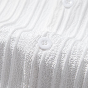 SaintGarnier™ | Urban Stripes Summer Set – Shirt & Trousers