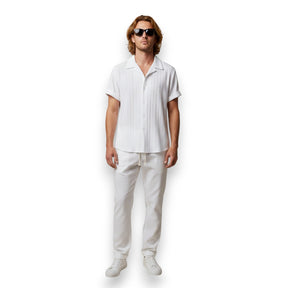 SaintGarnier™ | Urban Stripes Summer Set – Shirt & Trousers