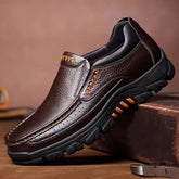 SaintGarnier™ | Urbano Slip-On Leather Shoes – Everyday Comfort