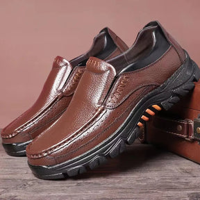 SaintGarnier™ | Urbano Slip-On Leather Shoes – Everyday Comfort