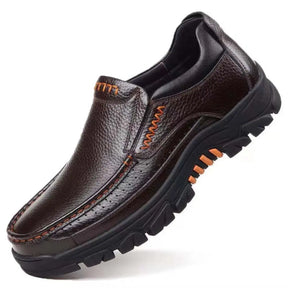 SaintGarnier™ | Urbano Slip-On Leather Shoes – Everyday Comfort