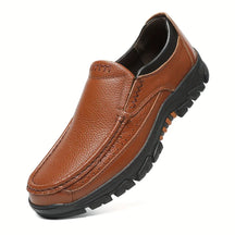 SaintGarnier™ | Urbano Slip-On Leather Shoes – Everyday Comfort