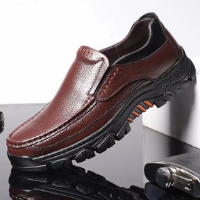 SaintGarnier™ | Urbano Slip-On Leather Shoes – Everyday Comfort