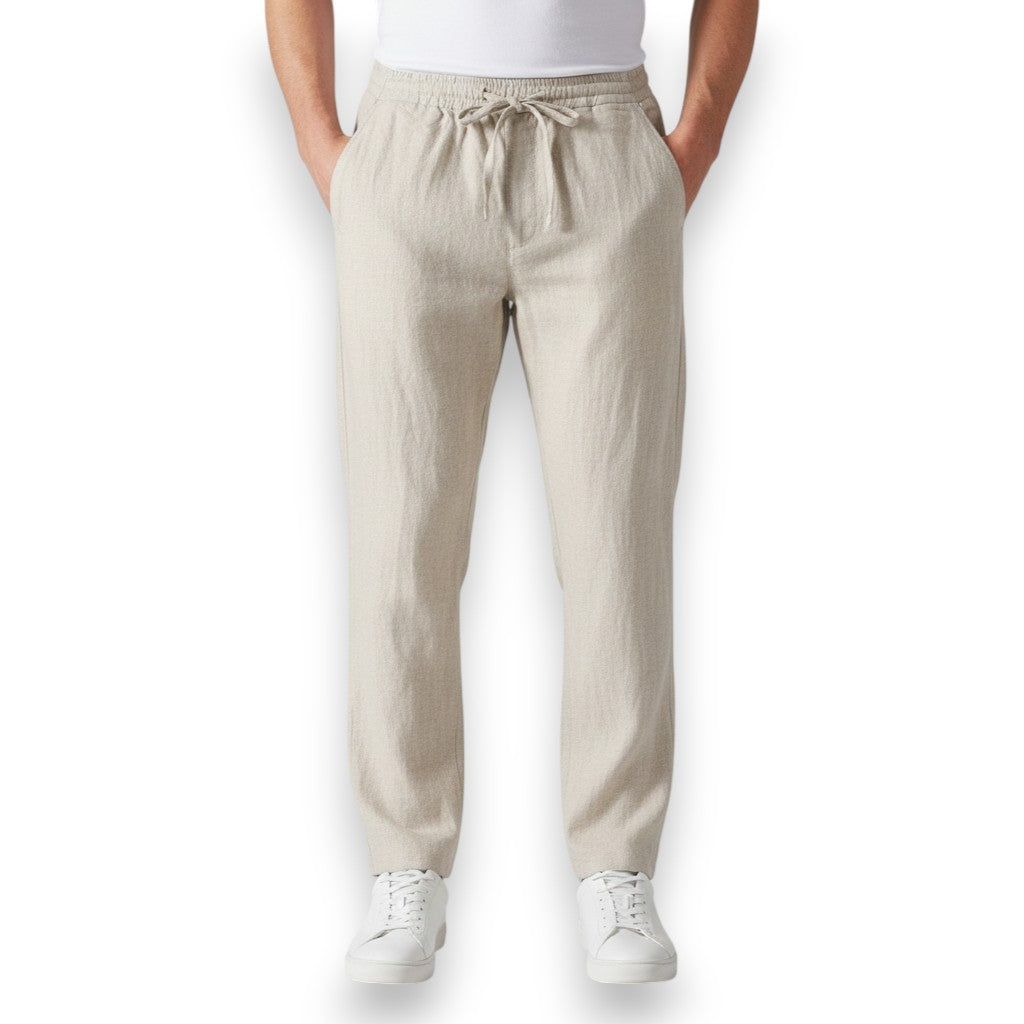 SaintGarnier™ | Valmont Linen Pants